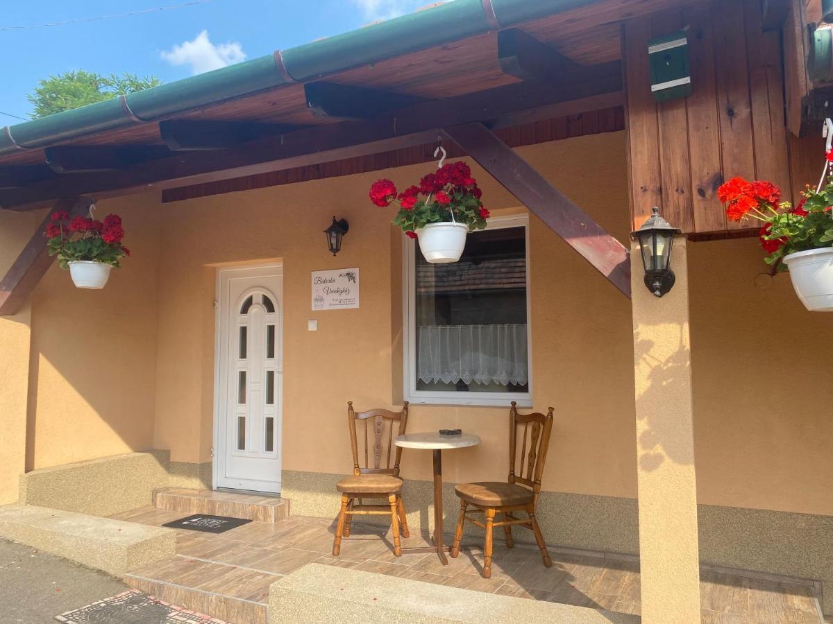 Batorka Vendeghaz Apartment Tallya Exterior photo